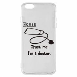 Чехол для iPhone 6 Plus/6S Plus House trust me - PrintSalon