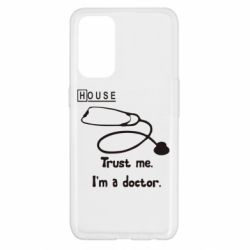 Чехол для Oppo Reno 5 4G House trust me - PrintSalon