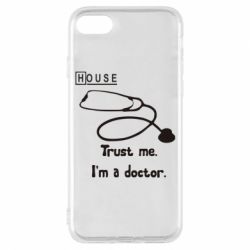 Чехол для iPhone 7 House trust me - PrintSalon