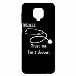 Чехол для Xiaomi Redmi Note 9S/9Pro/9Pro Max House trust me - PrintSalon