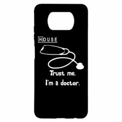 Чехол для Xiaomi Poco X3 House trust me - PrintSalon