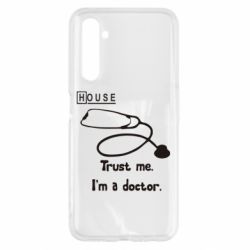 Чехол для Realme 6 House trust me - PrintSalon