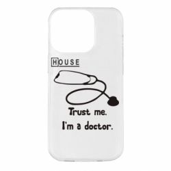 Чехол для iPhone 14 Pro House trust me - PrintSalon