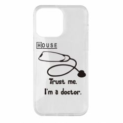 Чехол для iPhone 14 Pro Max House trust me - PrintSalon