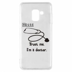 Чехол для Samsung A8 2018 House trust me - PrintSalon