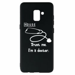 Чехол для Samsung A8+ 2018 House trust me - PrintSalon