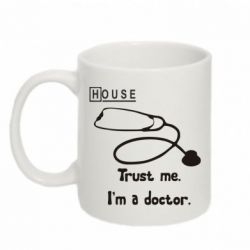 Чашка 320ml House trust me