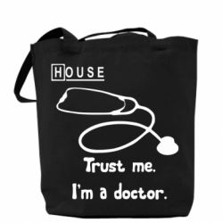 Эко-сумка House trust me - PrintSalon