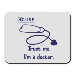 Коврик для мыши House trust me - PrintSalon