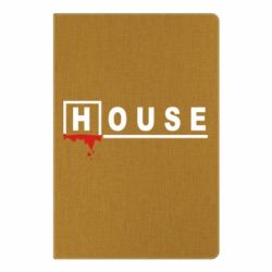 Блокнот з принтом House - PrintSalon