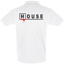 Мужское поло House - PrintSalon