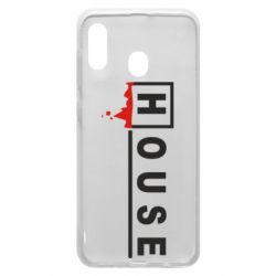 Чохол для Samsung A20 House - PrintSalon