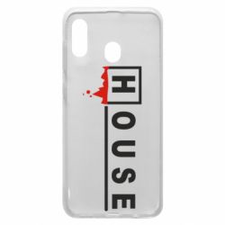 Чохол для Samsung A30 House-PrintSalon Чохол для Samsung A30 House
