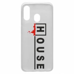 Чохол для Samsung A40 House - PrintSalon