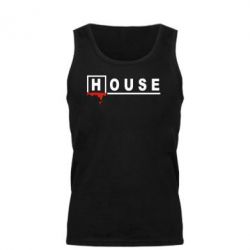 Майка чоловіча House - PrintSalon