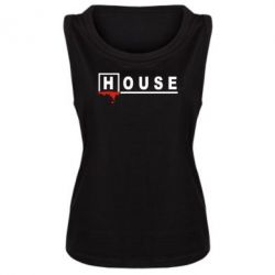 Майка жіноча House - PrintSalon