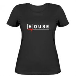 Жіноча футболка House - PrintSalon