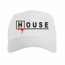 Кепка-тракер House - PrintSalon