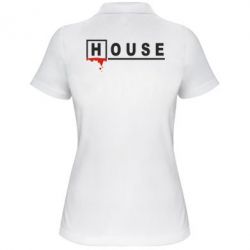 Жіноче поло House - PrintSalon