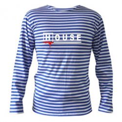 Тільник з довгим рукавом House - PrintSalon