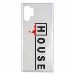 Чохол для Samsung Note 10 Plus House