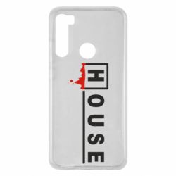 Чохол для Xiaomi Redmi Note 8 House-PrintSalon Чохол для Xiaomi Redmi Note 8 House