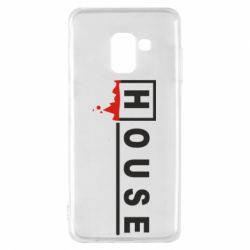 Чохол для Samsung A8 2018 House - PrintSalon