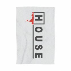 Рушник з принтом House - PrintSalon
