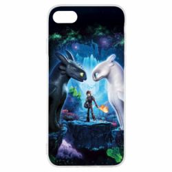 Чохол для iPhone 7 How to Train Your Dragon: The Hidden World - PrintSalon