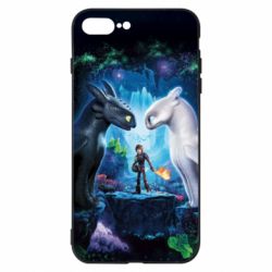 Чохол для iPhone 7 Plus How to Train Your Dragon: The Hidden World - PrintSalon