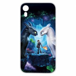 Чохол для iPhone XR How to Train Your Dragon: The Hidden World - PrintSalon
