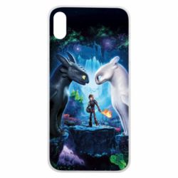Чохол для iPhone Xs Max How to Train Your Dragon: The Hidden World - PrintSalon