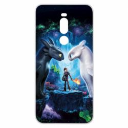 Чохол для Meizu Note 8 How to Train Your Dragon: The Hidden World - PrintSalon
