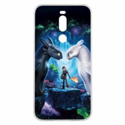 Чохол для Meizu X8 How to Train Your Dragon: The Hidden World - PrintSalon