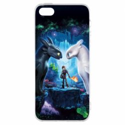 Чохол для iphone 5/5S/SE How to Train Your Dragon: The Hidden World - PrintSalon