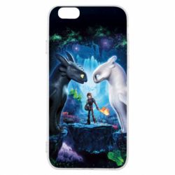 Чохол для iPhone 6/6S How to Train Your Dragon: The Hidden World - PrintSalon