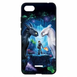 Чохол для Xiaomi Redmi 6A How to Train Your Dragon: The Hidden World - PrintSalon