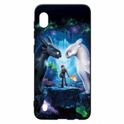 Чохол для Samsung A10 How to Train Your Dragon: The Hidden World - PrintSalon