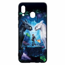 Чохол для Samsung A30 How to Train Your Dragon: The Hidden World - PrintSalon