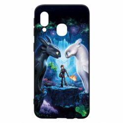 Чохол для Samsung A40 How to Train Your Dragon: The Hidden World - PrintSalon