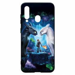 Чохол для Samsung A60 How to Train Your Dragon: The Hidden World - PrintSalon
