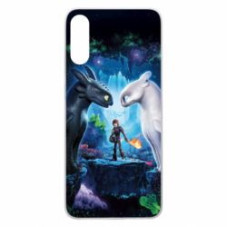 Чохол для Samsung A70 How to Train Your Dragon: The Hidden World - PrintSalon