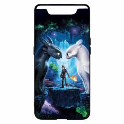 Чохол для Samsung A80 How to Train Your Dragon: The Hidden World - PrintSalon