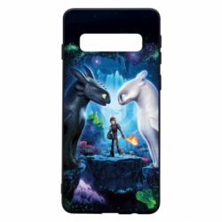 Чохол для Samsung S10 How to Train Your Dragon: The Hidden World - PrintSalon