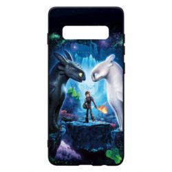 Чохол для Samsung S10+ How to Train Your Dragon: The Hidden World - PrintSalon