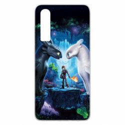 Чохол для Huawei P30 How to Train Your Dragon: The Hidden World - PrintSalon