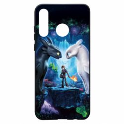 Чохол для Huawei P30 Lite How to Train Your Dragon: The Hidden World - PrintSalon