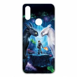 Чохол для Xiaomi Redmi 7 How to Train Your Dragon: The Hidden World - PrintSalon