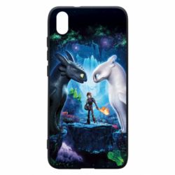 Чохол для Xiaomi Redmi 7A How to Train Your Dragon: The Hidden World - PrintSalon