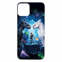 Чохол для iPhone 11 How to Train Your Dragon: The Hidden World - PrintSalon